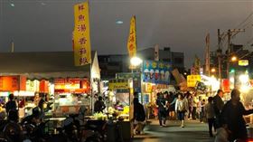 同安夜市,台南,熄燈,回歸(翻攝自 台南市政府)