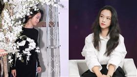 ▲女星湯唯憑藉韓國電影《分手的決心》，手握5大獎盃。（圖／翻攝自微博）