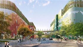 三井LaLaport購物中心，三井提供