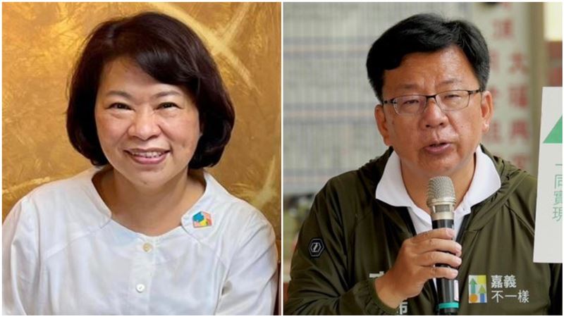 民調／嘉義市李俊俋拿22%與黃敏惠差距曝