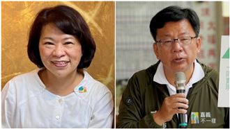 民調／嘉義市李俊俋拿22%與黃敏惠差距曝