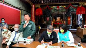 陳時中助選李俊俋（圖／翻攝自李俊俋臉書）