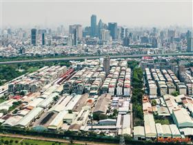 板橋浮洲現況空拍示意圖(圖/新北市政府)