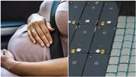 孕婦走路好奇怪！肚子竟「挖出9支iPhone、202張CPU」
