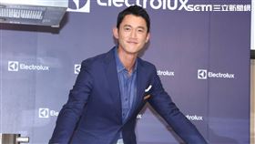 吳慷仁出席品牌代言活動。（圖／記者邱榮吉攝影）