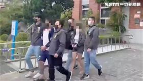 苗栗余姓夫妻為了賺奶粉錢，竟組成販毒集團兜售毒咖啡包。（圖／翻攝畫面）