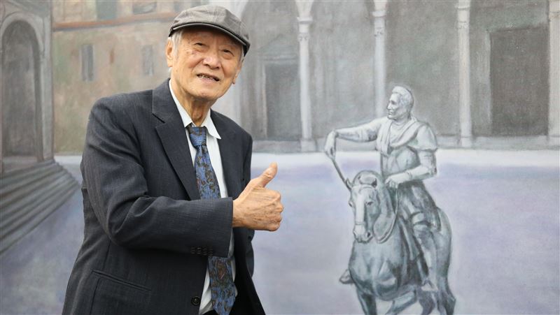 一生懸命！陳景容九十風華藝術展