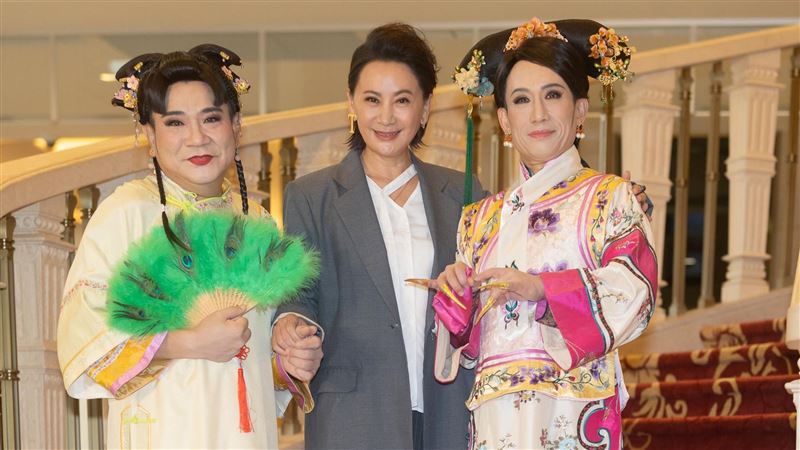 視帝搶輸陳亞蘭　郭子穿女裝反串吐心境