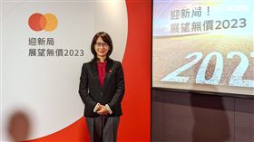 萬事達卡台灣區總經理陳懿文。（圖／記者戴玉翔攝影）