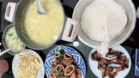 晚餐,湯,太稀,老公,老婆,煮飯,漂白水