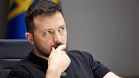 ▲烏克蘭總統澤倫斯基。（圖／翻攝自澤倫斯基IG）