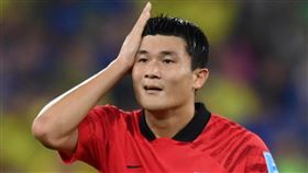 金玟哉。（圖／翻攝自推特）