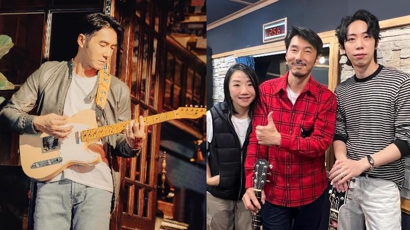 睽違25年才開口唱歌！李李仁遭老婆狂吐槽