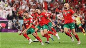 ▲卡達世界盃摩洛哥闖進8強。（圖／截自FIFA官網）
