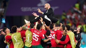 ▲摩洛哥首次闖進世界盃8強。（圖／取自FIFA FB）