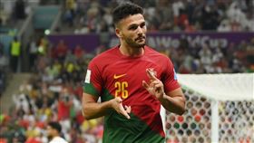 ▲葡萄牙Goncalo Ramos（拉莫斯）演出帽子戲法。（圖／取自FIFA FB）