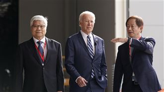 台積電美國進機典禮　拜登、科技巨頭現身