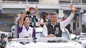柯文哲輔選高虹安(圖/民眾黨提供)