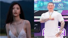 鄭家純與館長道歉。（合成圖／翻攝自臉書）