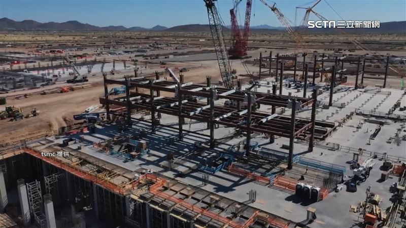 砸1.2兆！開箱台積電美國廠　內部設施曝