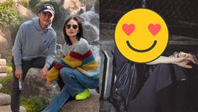 ▲網友發現海哈金喜（右）意外撞臉王菲（左）。（圖／翻攝自海哈金喜小紅書）