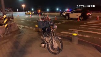 台中車禍撞死6旬騎士　小黃駕駛：沒看到