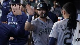 ▲巨人3年4350萬美金簽下漢尼格（Mitch Haniger）。（圖／美聯社／達志影像）