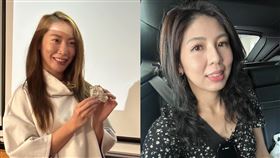 ▲李怡貞發出4點質疑對槓曾格爾。（圖／翻攝自曾格爾、李怡貞臉書）