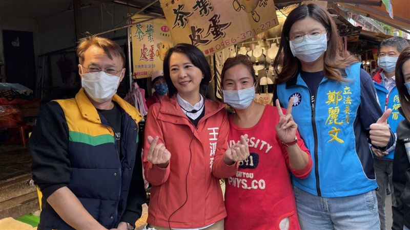 王鴻薇遭恐嚇急報案　前綠委：都自己人