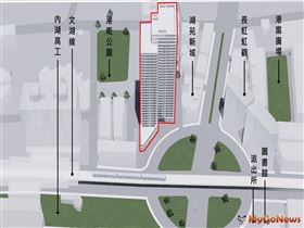 內湖明園大廈海砂屋都更案今公告核定實施！(圖/台北市政府)