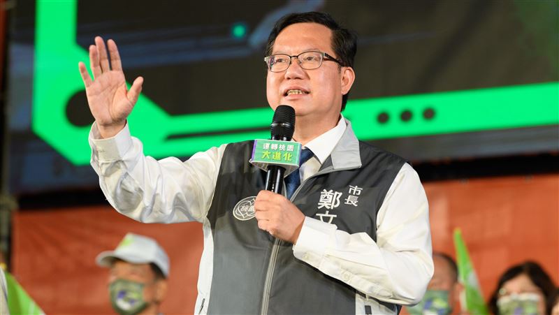 密會蘇貞昌？鄭文燦：找敗選原因才能再起