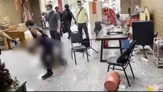 蘆洲角頭自稱台聯主任　潑漆砸店暴力討債