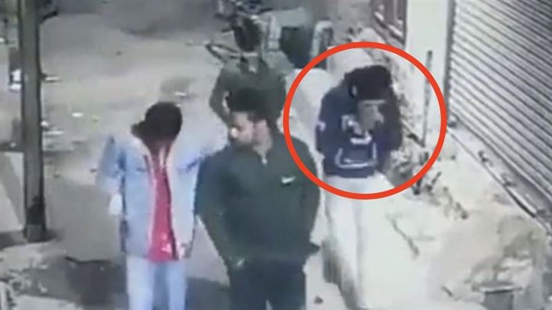 少年散步打噴嚏⋯秒倒地死亡！驚悚畫面曝