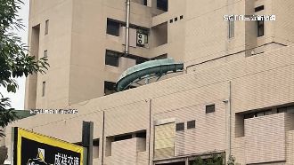 醫院驚見滑水道　內行人：火災疏散病人用