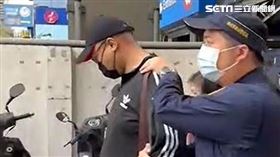 出租車位,詐騙,慣犯,板橋,翻攝畫面