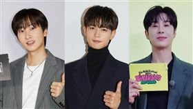 銀赫、珉豪、允浩。（圖／avex taiwan提供、翻攝自東方神起臉書）