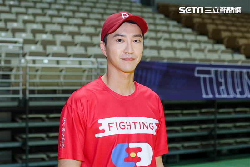 江宏傑三立新聞網專訪。（圖／記者楊澍攝影）