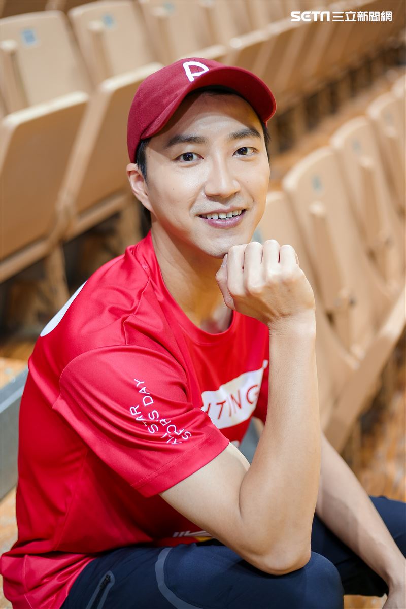 江宏傑三立新聞網專訪。（圖／記者楊澍攝影）