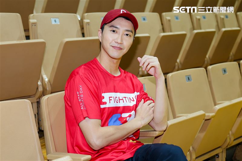 江宏傑三立新聞網專訪。（圖／記者楊澍攝影）