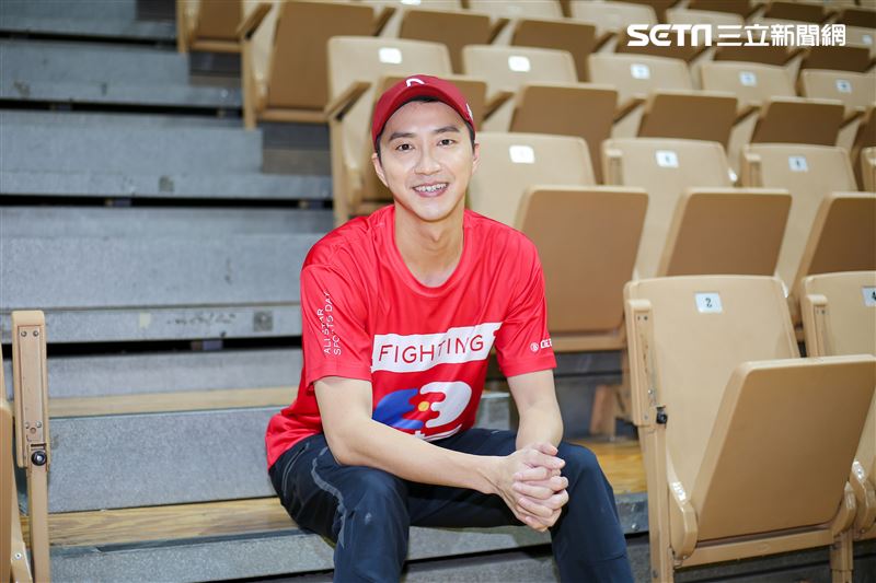 江宏傑三立新聞網專訪。（圖／記者楊澍攝影）