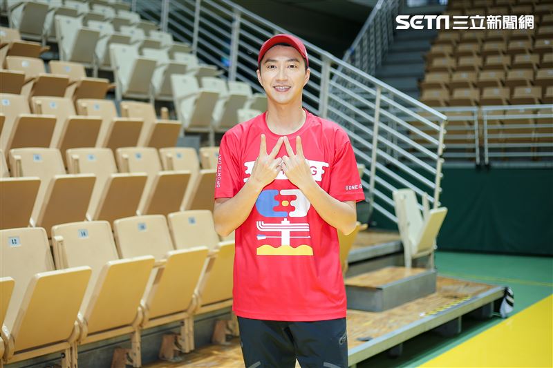 江宏傑三立新聞網專訪。（圖／記者楊澍攝影）