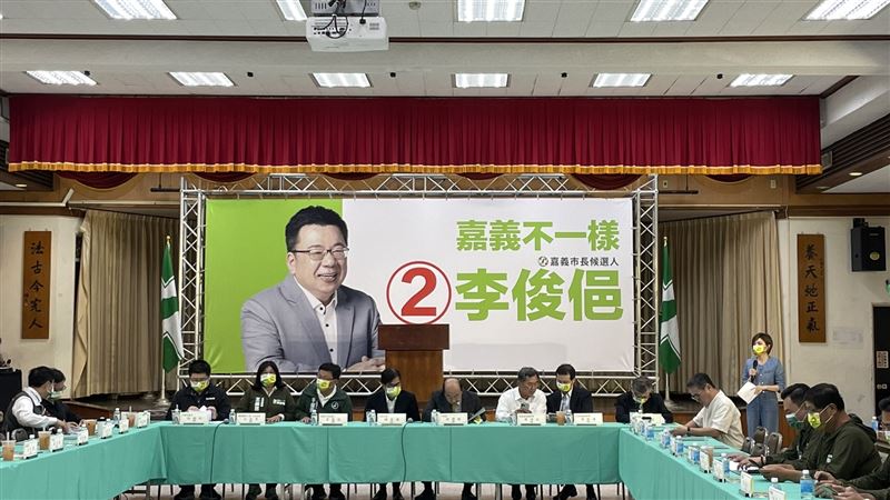 綠議長不得支持黑金人選！陳其邁喊藍跟進