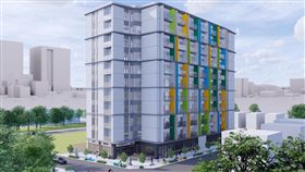 苗栗縣首幢社宅！國家住都中心「明駝好室」開工(圖/國家住都中心)