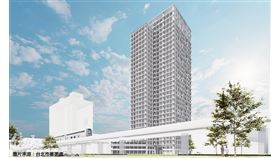 內湖明園大廈海砂屋 改建「黃金級」地標綠建築