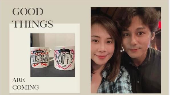 與廖科溢結婚！秦綾謙甜喊：滿腔熱情和愛