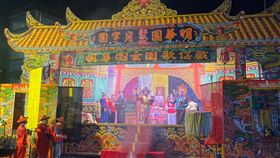 明華園扮演鍾馗(圖/寶島神很大)