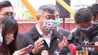 藍議員批市政交接害蔣　柯：我很火！