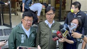 陳其邁、李俊俋（圖／記者高逸帆攝影）