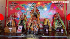 神明界的警察局(圖/寶島神很大)