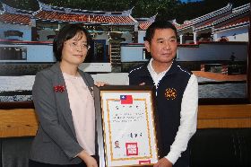 鍾東錦當選第19屆苗栗縣長  中選會